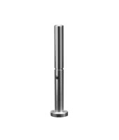 Turned part Ø 10 mm, L 40 mm, free-cutting steel with lead and sulfur addition 11SMnPb37