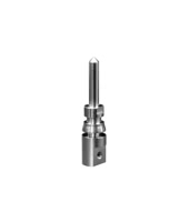 Turned part Ø 9 mm, L 32 mm, low-carbon austenitic stainless steel AISI 316L