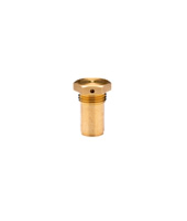 Turned part Ø 13 mm, L 25 mm, lead-free alloy C28500 (CW510L)