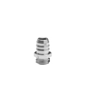 Turned part Ø 8 mm, L 15 mm, austenitic stainless steel AISI 303 (UNS S30300)