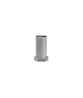 Turned part Ø 6 mm, L 20 mm, free-cutting steel 11SMnPb37 (≈ AISI 12L14 / UNS G12144)