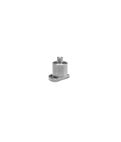 Turned part Ø 4 mm, L 12.6 mm, low-carbon austenitic stainless steel AISI 316L (UNS S31603)