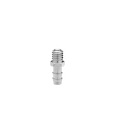 Turned part Ø 3 mm, L 10 mm, aluminum 2011 alloy (UNS A92011, AlCu6BiPb)