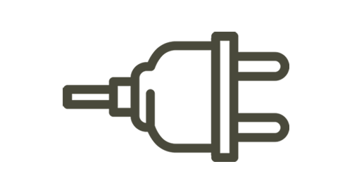 Electric Sector: precision turned components in C38500 brass, low-lead alloys and stainless steels with high-conductivity plating for plugs, fittings and locknuts
