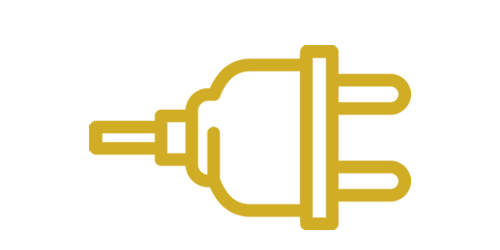 Electric Sector: precision turned components in C38500 brass, low-lead alloys and stainless steels with high-conductivity plating for plugs, fittings and locknuts