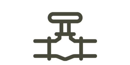 Gas Industry: precision turned components in C38500 brass, free-cutting steel and aluminum for fittings, plugs, bushings and regulators used in LPG, methane and domestic kitchen systems