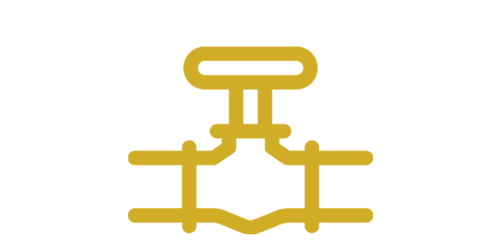 Gas Industry: precision turned components in C38500 brass, free-cutting steel and aluminum for fittings, plugs, bushings and regulators used in LPG, methane and domestic kitchen systems