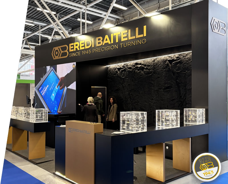 Eredi Baitelli at MECSPE 2026, BolognaFiere