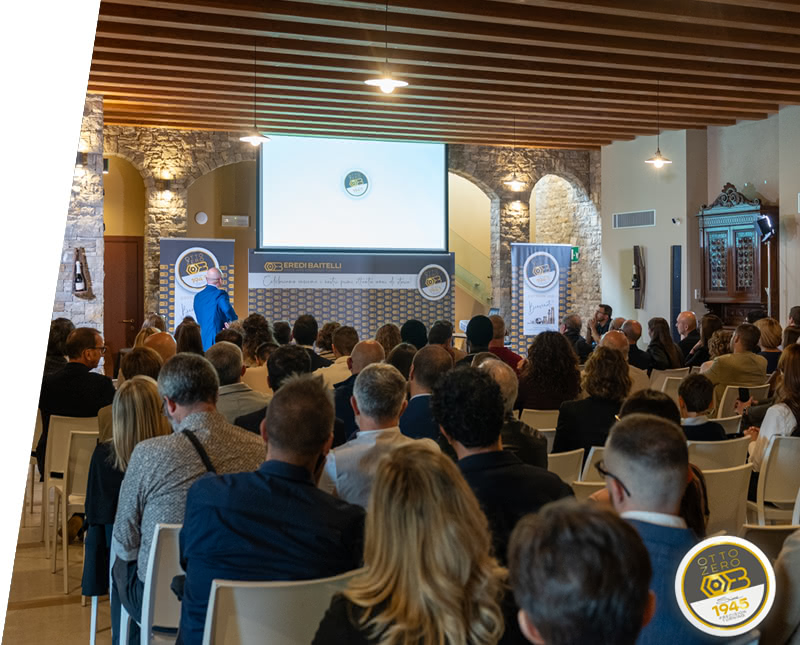 OTTO ZERO, eighty years of Eredi Baitelli