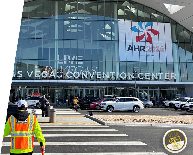 Eredi Baitelli at AHR Expo 2026, Las Vegas Convention Center