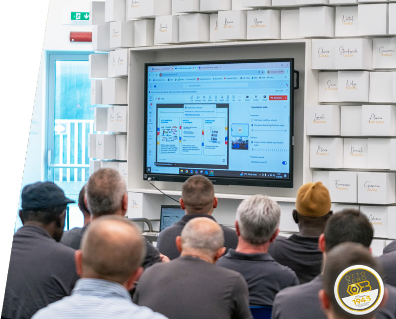 Semi di Futuro, scholarships for employees' children at Eredi Baitelli