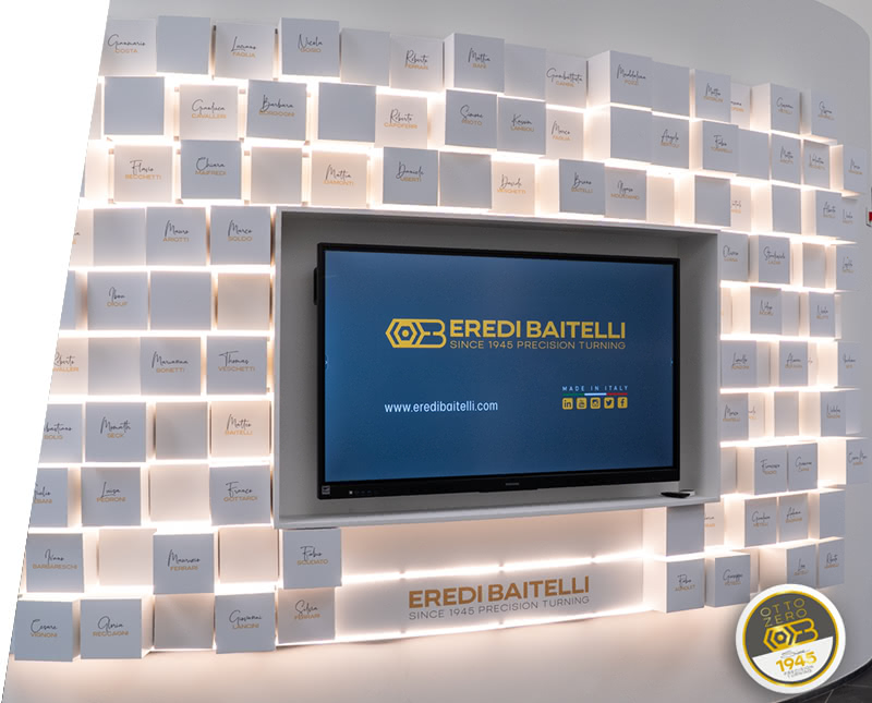 Wall of Fame at Eredi Baitelli, Zocco di Erbusco