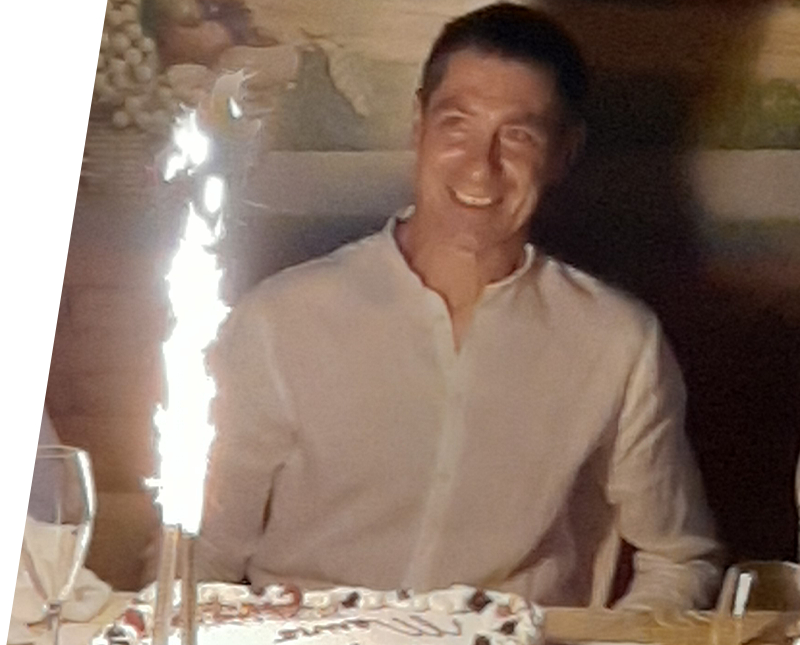Best wishes Mauro! Farewell party